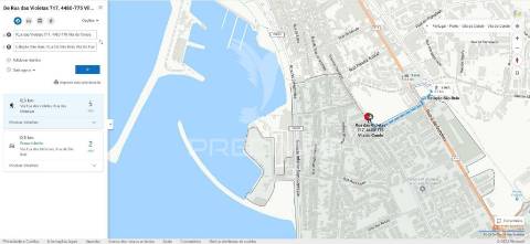 Garagem fechada a venda, vila do conde, rua das violetas.