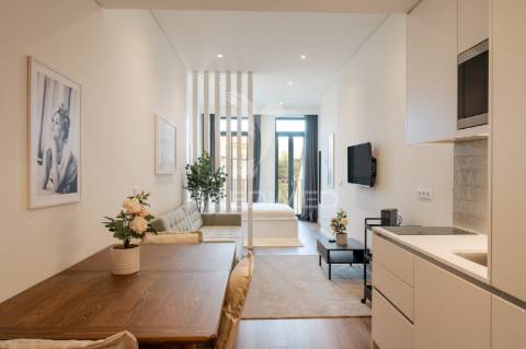 Apartamento t2 novo - junto à batalha - porto