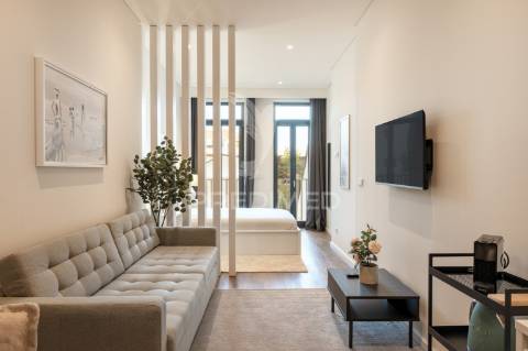 Apartamento t2 novo - junto à batalha - porto