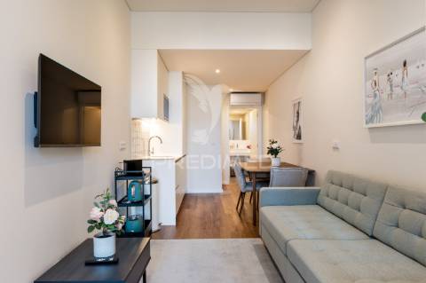 Apartamento t2 novo - junto à batalha - porto