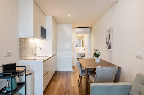 Apartamento t2 novo - junto à batalha - porto
