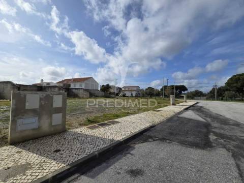 Lote de terreno para construção - grândola