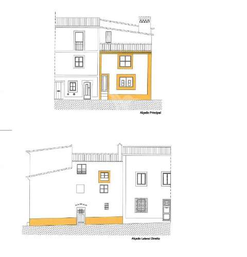 Moradia para recuperar na zona histórica de portalegre
