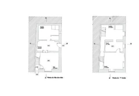 Moradia para recuperar na zona histórica de portalegre