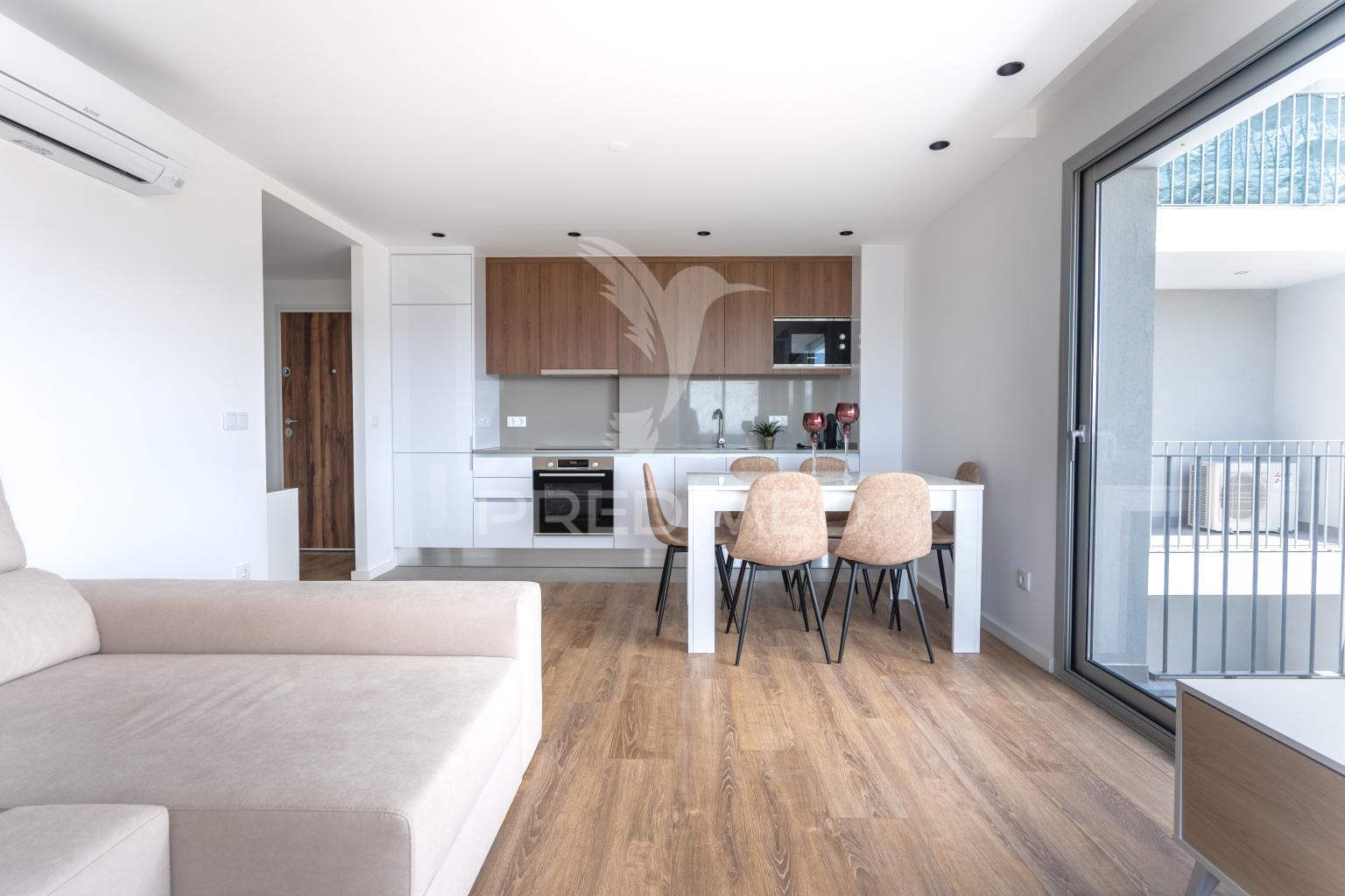 Apartamento t2, seminovo - ferreiros, amares