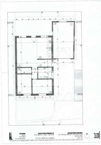 Terreno com projeto aprovado – vila das lajes, praia da vitória – 392 m²