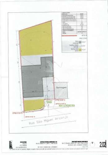 Terreno com projeto aprovado – vila das lajes, praia da vitória – 392 m²