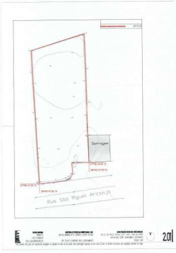 Terreno com projeto aprovado – vila das lajes, praia da vitória – 392 m²