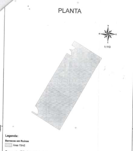 Casa em pedra para reconstrução em murça / vila real