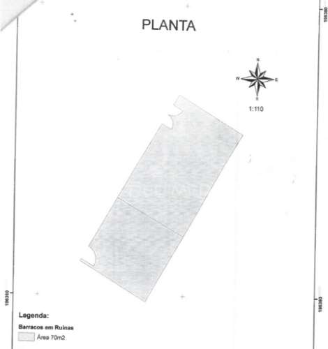Casa em pedra para reconstrução em murça / vila real