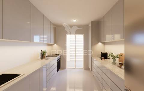 Apartamentos t3 novos em camarate