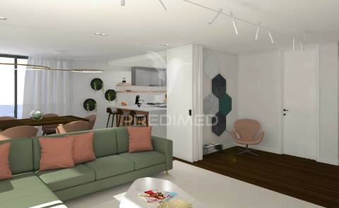 Apartamento t3 duplex na zona da ajuda