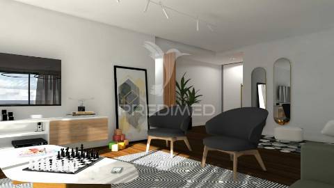 Apartamento t3 duplex na zona da ajuda