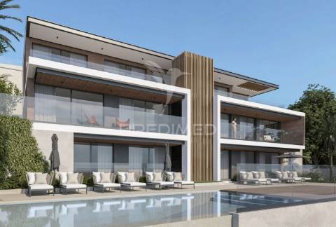 Apartamento t3 duplex na zona da ajuda