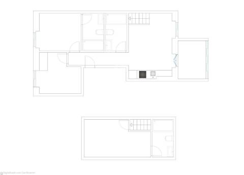 Apartamento t3 com mezzanine e 3 wcs - metro laranjeiras