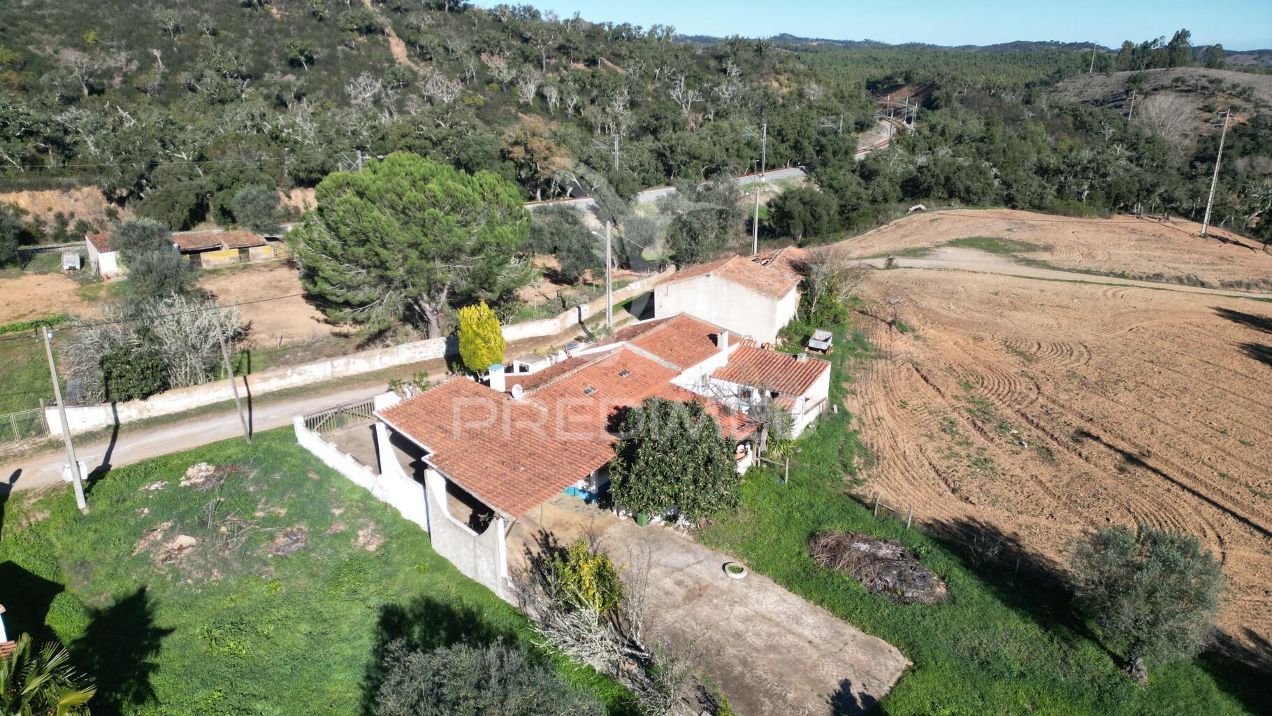 Quinta em reliquias
