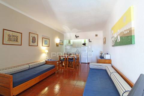 T1 com vista-mar no vila magna – 5.º piso com varanda solarenga