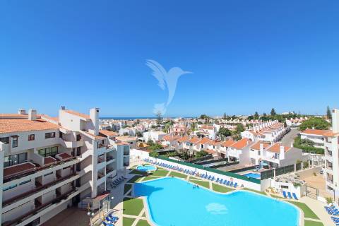 T1 com vista-mar no vila magna – 5.º piso com varanda solarenga