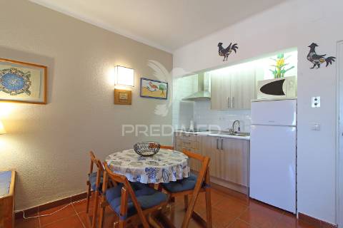 T1 com vista-mar no vila magna – 5.º piso com varanda solarenga