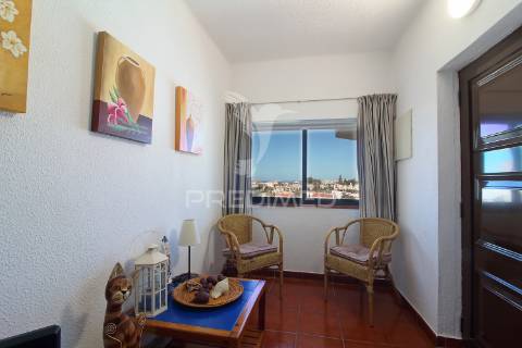 T1 com vista-mar no vila magna – 5.º piso com varanda solarenga