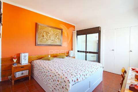 T1 com vista-mar no vila magna – 5.º piso com varanda solarenga