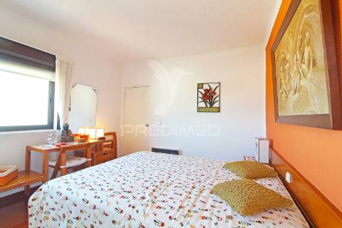 T1 com vista-mar no vila magna – 5.º piso com varanda solarenga