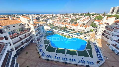 T1 com vista-mar no vila magna – 5.º piso com varanda solarenga