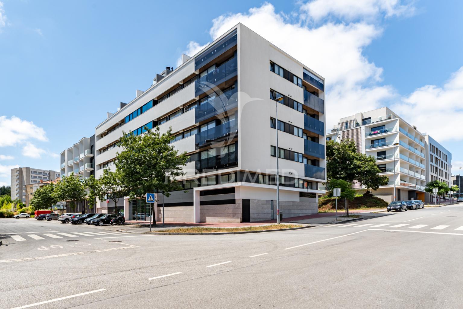 Apartamento t3 – parque da pícua - águas santas, maia