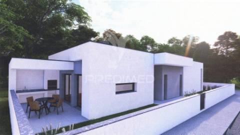 Moradia isolada t3 c/pérgula e 2 suites - pinhal do general