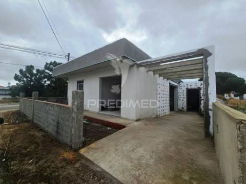 Moradia isolada t3 c/pérgula e 2 suites - pinhal do general