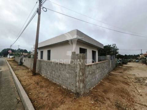 Moradia isolada t3 c/pérgula e 2 suites - pinhal do general