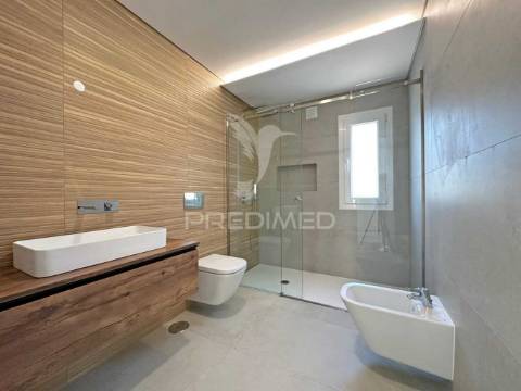 Moradia isolada t3 c/pérgula e 2 suites - pinhal do general