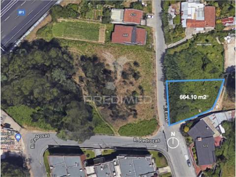 Terreno para construção de moradia 4 frentes em grijó, vila nova de gaia ver id 44868