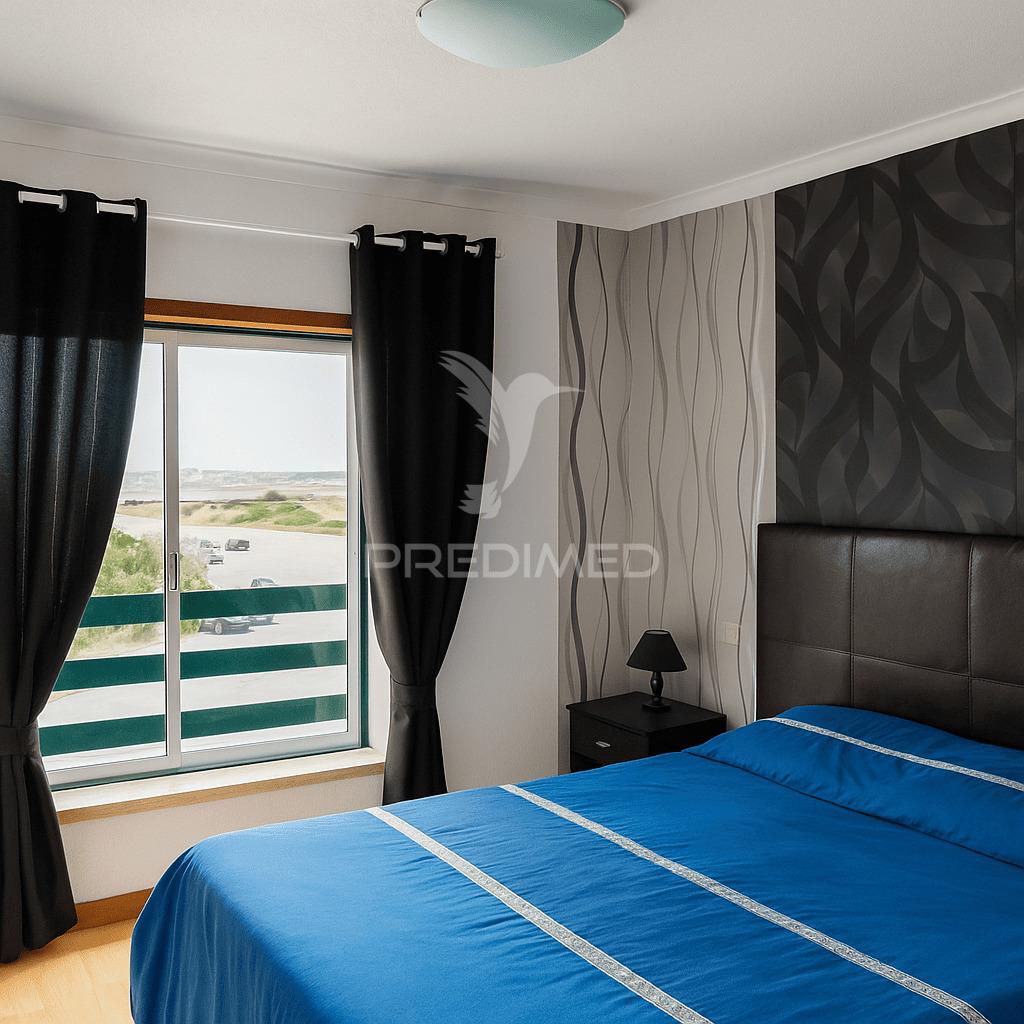 Apartamento t2 a 100 metros da praia