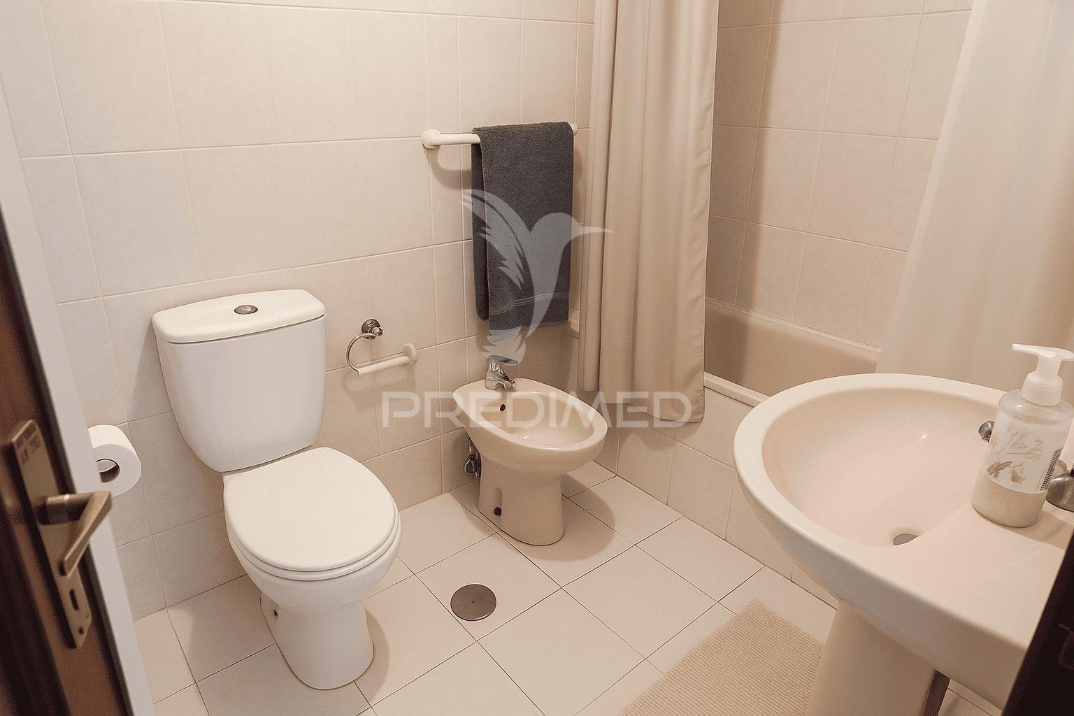 Apartamento t2 a 100 metros da praia