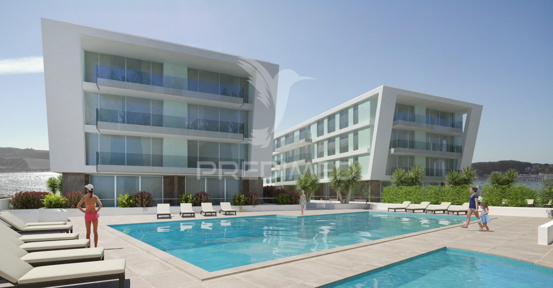 Apartamento t3   condomínio de luxo