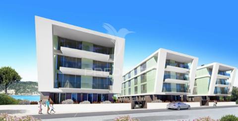 Apartamento t2 em condomínio de luxo