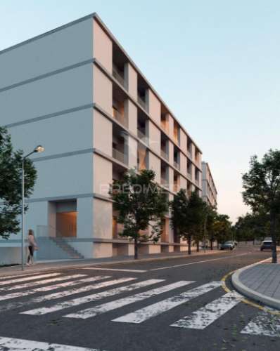 T2 orientação poente  (edifício nasoni porto)