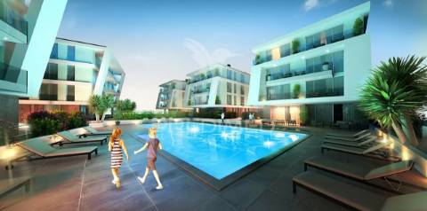 Apartamento t1  em são martinho do porto