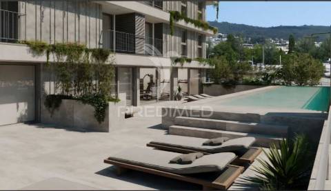 T1 novo, condomínio fechado