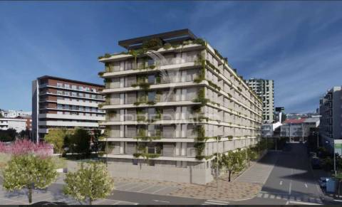 T1 novo, condomínio fechado