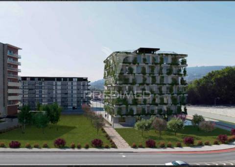 T1 novo, condomínio fechado