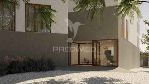 Apartamento t1 com varanda e parqueamento coberto