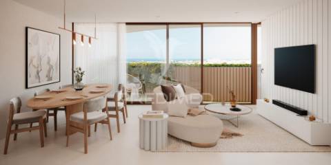 Apartamento t1 com varanda e parqueamento coberto