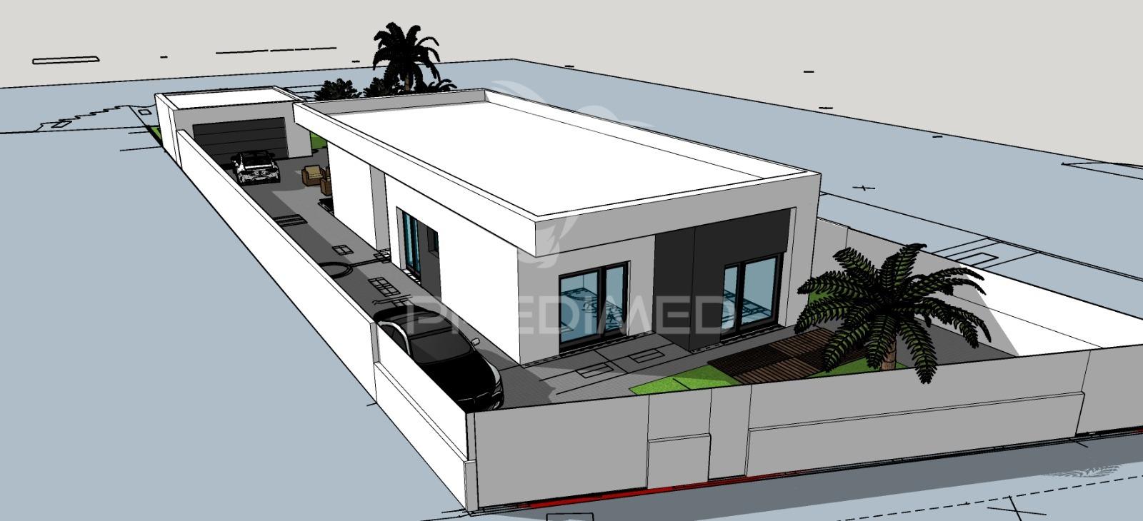 Moradia t3/t4 inicio de construção na gafanha da nazare