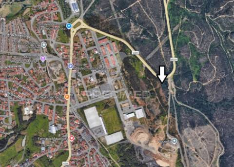 Terreno com 1.000m² edificáveis – ideal para 3 moradias em são pedro da cova