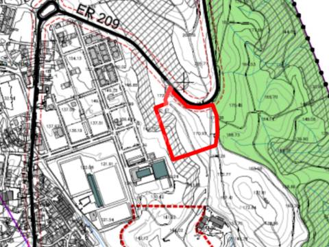 Terreno com 1.000m² edificáveis – ideal para 3 moradias em são pedro da cova