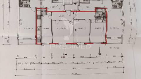 Duplex t2 + sotão aberto c./ quarto e sala ( manteigadas -  setúbal )