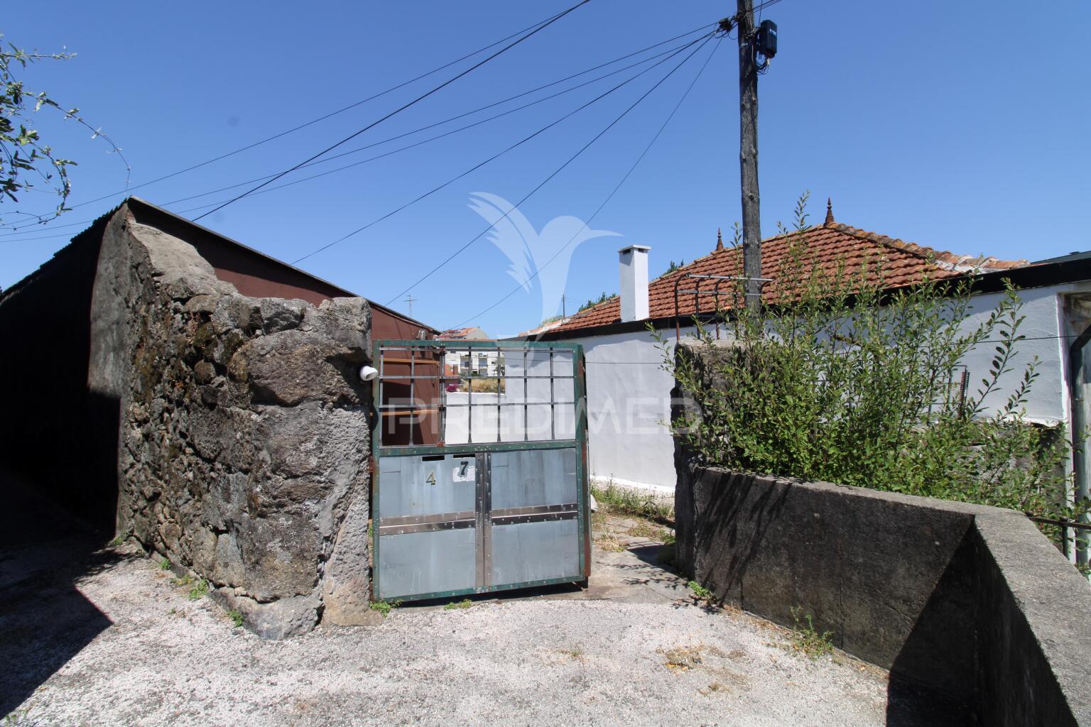 Terreno para construção,  zona aru, investimento com potencial em são mamede de infesta