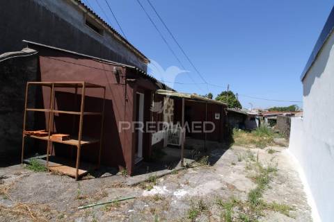 Terreno para construção,  zona aru, investimento com potencial em são mamede de infesta